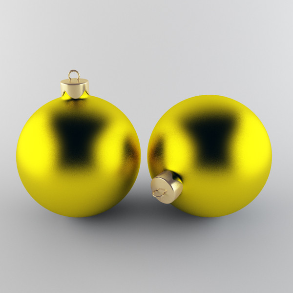 christmas ball max - Christmas Ball Collection by happy3D